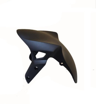 KUMAVEEN Front Mud Guard For Aprilia SR 150 NA(Black)