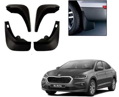 ROSHNEER ENTERPRISES Mud Flap For Skoda 1 Series 2022(Black)