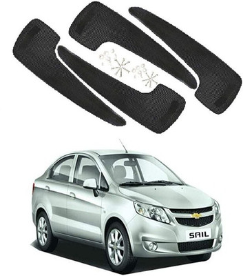 OOLTAH PAHIYA Front Mud Guard For Chevrolet Sail NA(Black)