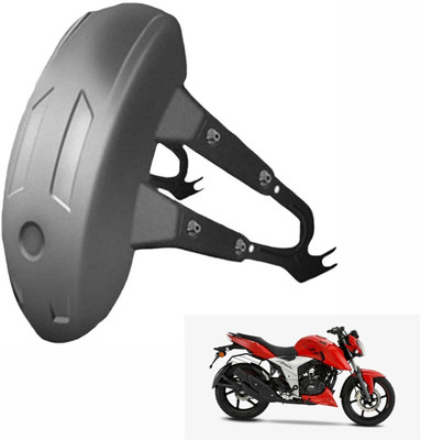 RACER'S EDGE Rear Mud Guard For Universal For Bike Universal For Bike NA(Black)