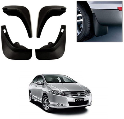 ROSHNEER ENTERPRISES Mud Flap For Honda City 2011(Black)