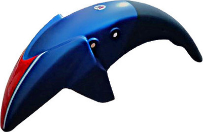 Mudsor Front Mud Guard For xz TVS Apache RTR 160 NA(Blue)