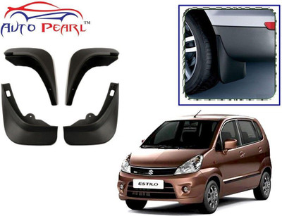 AUTO PEARL Cars Front Mud Guard, Rear Mud Guard For Maruti Zen Estilo NA(Black)