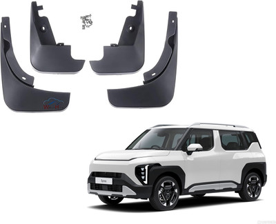 WolkomHome Mud Flap For Kia Universal For Car 2024(Black)