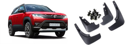 Uneestore Front Mud Guard, Rear Mud Guard For Maruti Vitara 2022(Black)