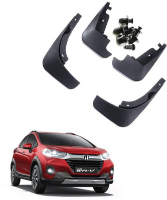 HUDMOZ Front Mud Guard, Rear Mud Guard For Honda BRV i-DTEC E MT NA(Black)