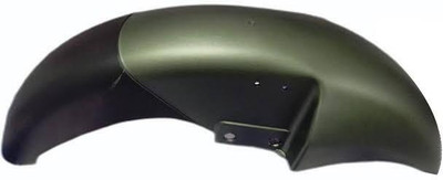 Mudsor Front Mud Guard For Bajaj CT100 2021(Green)
