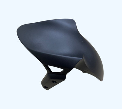 Pa Front Mud Guard For Aprilia Universal For Bike 2021(Black)