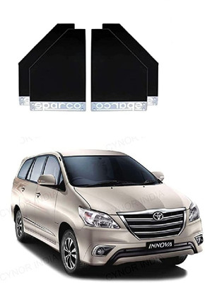 GS Grow n Shine Rear Mud Guard For Toyota Innova NA(Black)