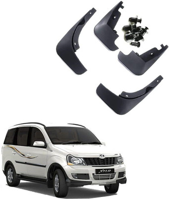 shopdream Rear Mud Guard, Front Mud Guard For Indian Xylo 2020, 2021, 2022, 2023, 2024(Black)