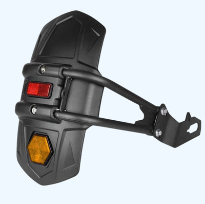 Pa Rear Mud Guard For Bajaj Universal For Bike 2017(Black)
