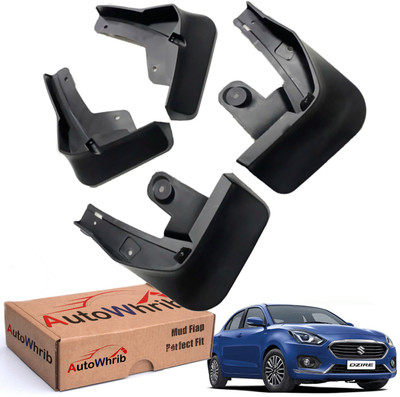 Autowhrib Mud Flap For Maruti Swift Dzire 2017(Black)