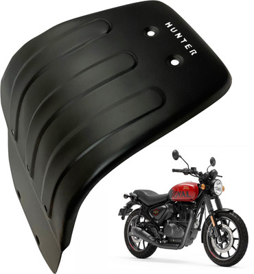 Dhe Best Front Mud Guard For Royal Enfield 1 Series 2021(Black)