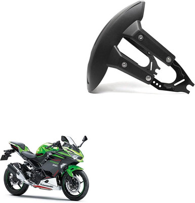 Vagary Rear Mud Guard For Kawasaki Ninja 250 NA(Black)