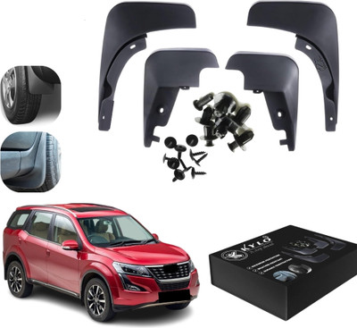 KYLO Mud Flap For MAHINDRA XUV 500 NA(Black)