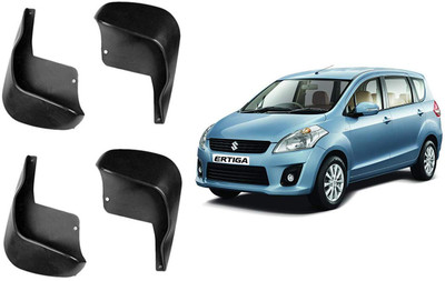 Goodzup Front Mud Guard For Maruti Ertiga 2021(Black)