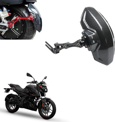 VermsBikers Rear Mud Guard For Bajaj Pulsar NA(Black)