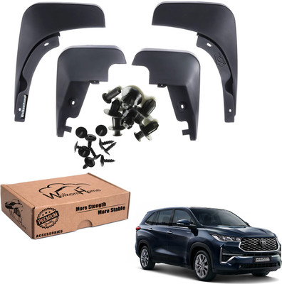 WolkomHome Mud Flap, Front Mud Guard, Rear Mud Guard For Toyota NA NA(Black)