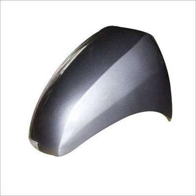 J T Auto Front Mud Guard For Honda Activa NA(Grey)