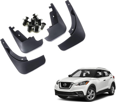ROSHNEER ENTERPRISES Mud Flap For Nissan Kicks NA(Black)