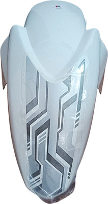 Mudsor MUDGUARD APACHE RTR 160/180 (WHITE) Bike Headlight Visor
