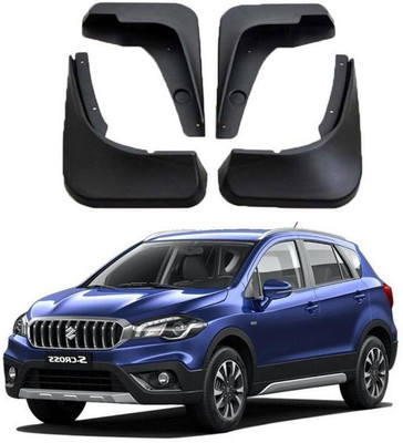 ANAYA G Front Mud Guard, Rear Mud Guard For Maruti S-Cross NA(Black)