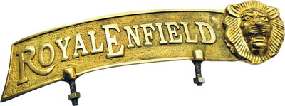CapeShoppers Emblem for Car & Bike(Gold)
