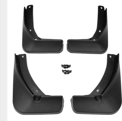 WolkomHome Mud Flap, Front Mud Guard, Rear Mud Guard For Kia Universal For Car NA(Black)