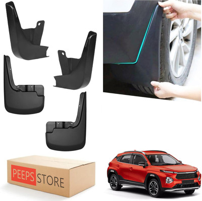 PEEPS STORE Mud Flap For Toyota NA 2024(Black)