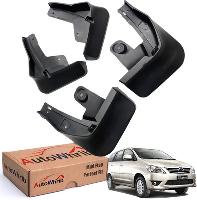 Autowhrib Mud Flap For Toyota Innova 2013(Black)