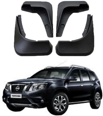 DIGICLIMBER Front Mud Guard, Rear Mud Guard For Nissan Terrano NA(Black)