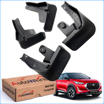 Autowhrib Mud Flap For Nissan Magnite NA(Black)