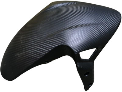 AOWBIKES Front Mud Guard For Aprilia SR 150 2020(Black)