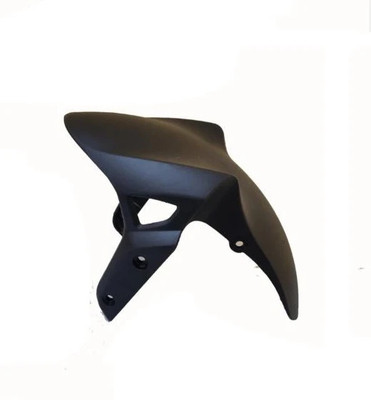 AOWBIKES Front Mud Guard For Aprilia SR 150 NA(Black)