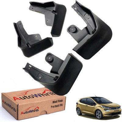 Autowhrib Mud Flap For Tata Altroz XE Petrol 2020(Black)