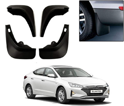 ROSHNEER ENTERPRISES Mud Flap For HYUNDAI 1 Series 2015(Black)