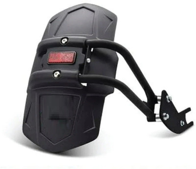 Pa Rear Mud Guard For Universal For Bike Universal For Bike NA(Black)