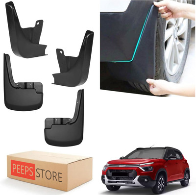 PEEPS STORE Mud Flap For NA NA NA(Black)