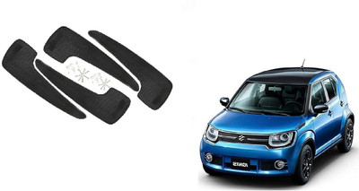 OOLTAH PAHIYA Front Mud Guard For Maruti Ignis 1.2 AMT Alpha Petrol NA(Black)