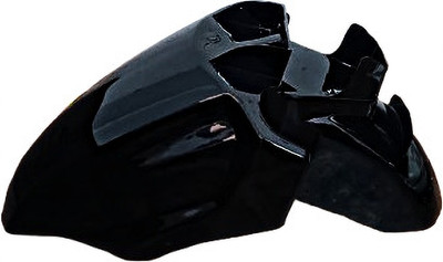 Mudsor Front Mud Guard For Suzuki Burgman Street 125 NA(Black)
