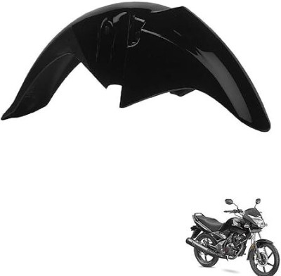 STANDWAY Front Mud Guard For Honda Unicorn NA(Black)