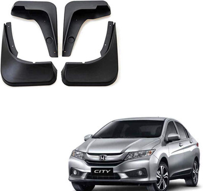 Goodzup Front Mud Guard For Honda City 2021(Black)