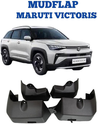 Jagan kirpa Rear Mud Guard, Front Mud Guard, Mud Flap For Maruti NA NA(Black)