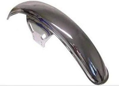 MJAuto Rear Mud Guard, Front Mud Guard For Yamaha NA 2005(Silver)