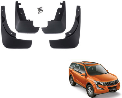 PEEPS STORE Front Mud Guard, Rear Mud Guard For Mahindra XUV 500 NA(Black)