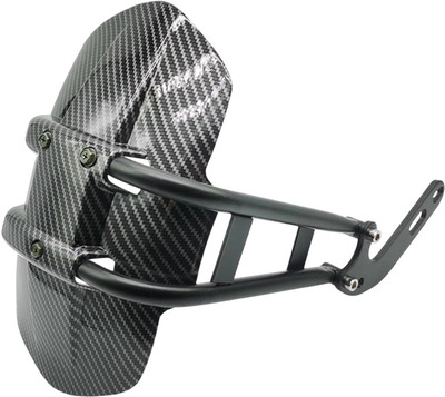 Pa Rear Mud Guard For Universal For Bike Universal For Bike 2023(Black)