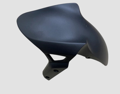 AOW ATTRACTIVE OFFER WORLD Front Mud Guard For Honda Dio 2020(Black)