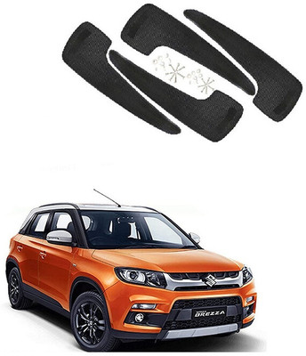 OOLTAH PAHIYA Front Mud Guard For Maruti Brezza NA(Black)