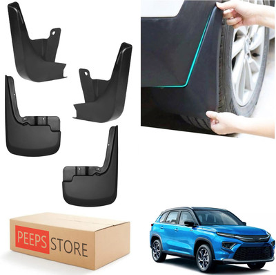 PEEPS STORE Mud Flap For Toyota NA 2023(Black)