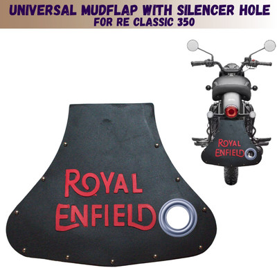 ENEMYT Rear Mud Guard For Royal Enfield Classic NA(Black)